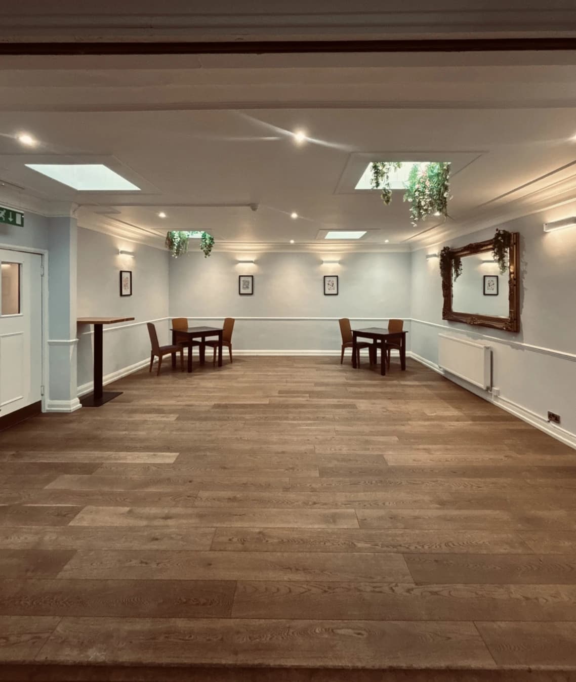 The Mayfair Room at The Limes Hotel — intimate celebrations